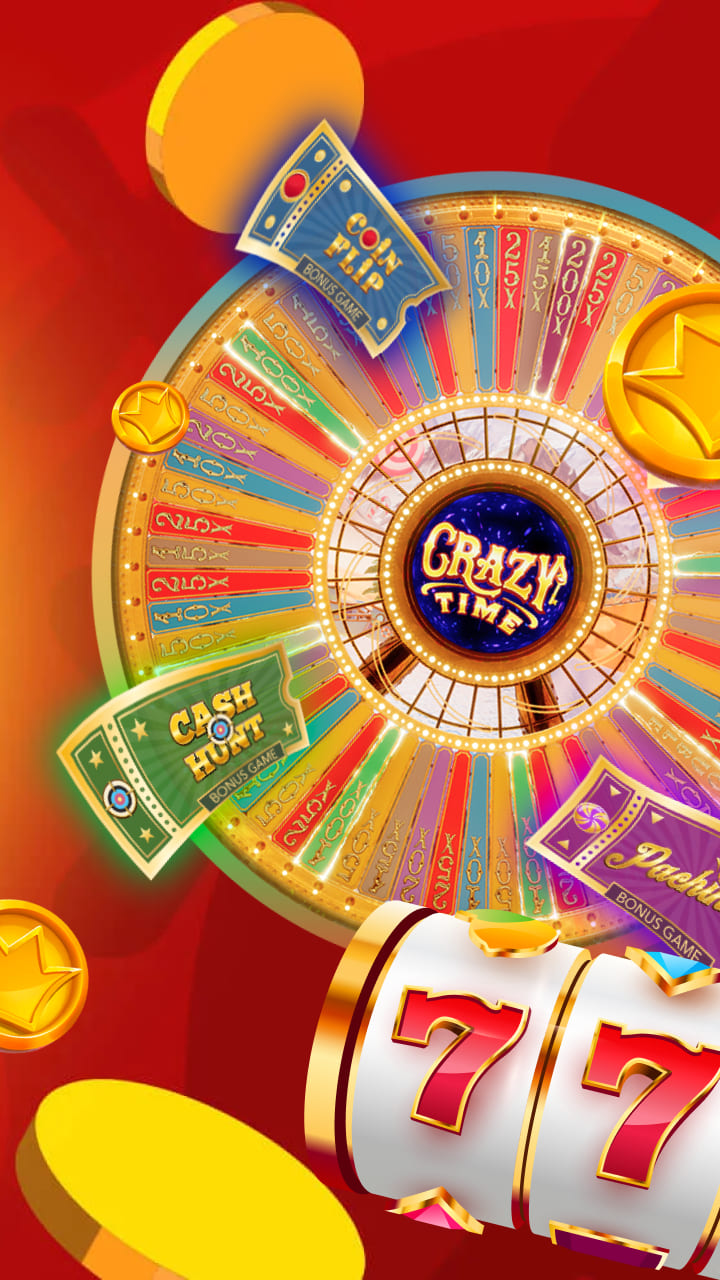 Crazy Time Wheel